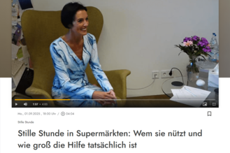 Stille Stunde in Supermärkten: Wie groß die Hilfe tatsächlich ist